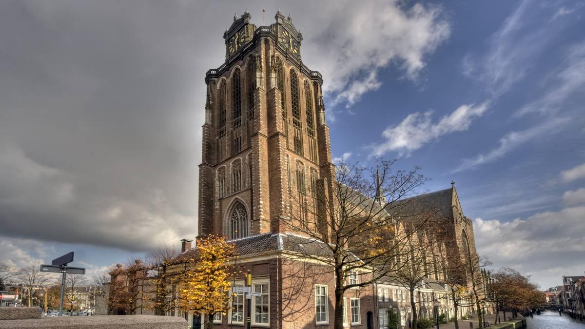 kerk buiten